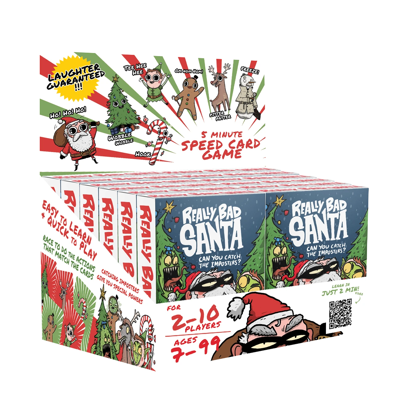 Really Bad Santa (x12 games)