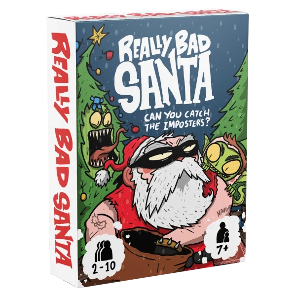 Really Bad Santa