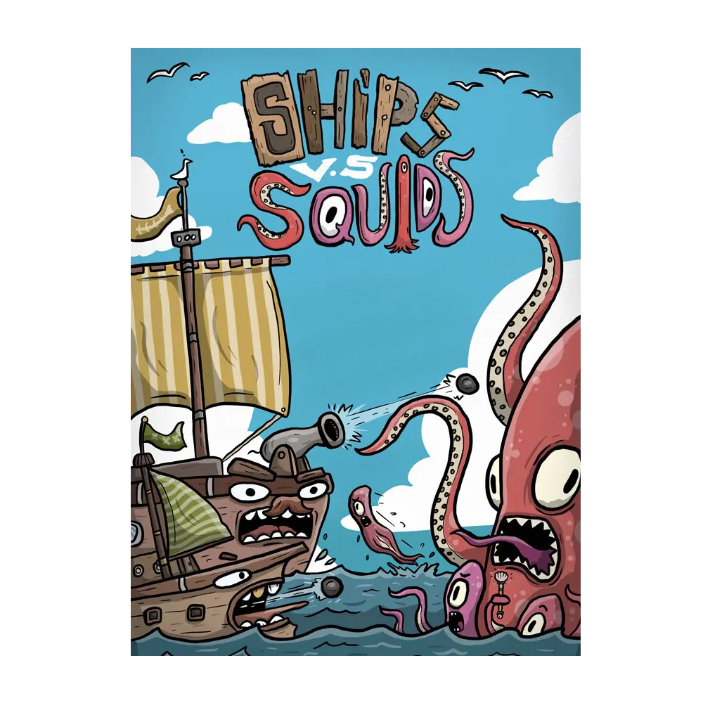 Ships vs Squids